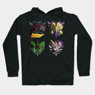 The Fated Four | Monster Hunter Hoodie